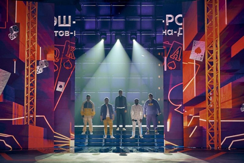 «Флэш-Рояль» в «Суперлиге»