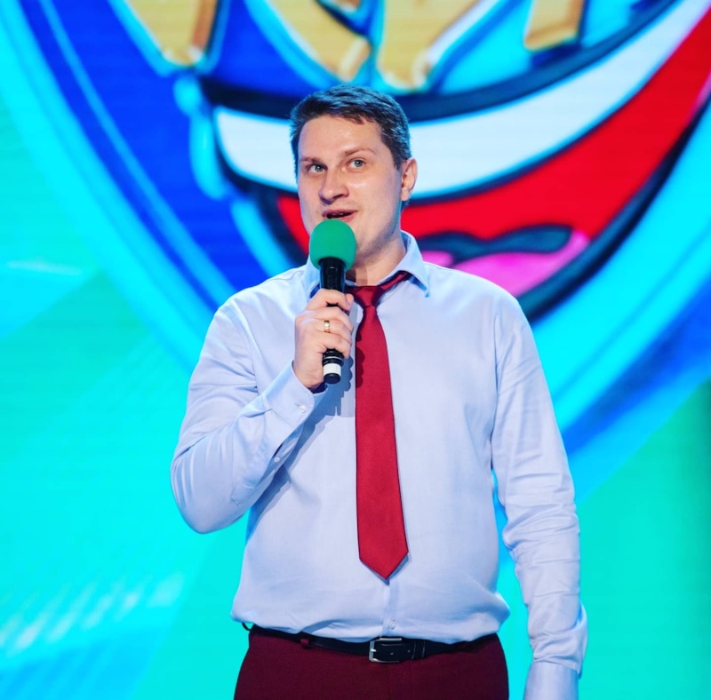 Участник команды «Ровеньки» Алексей Лубенко