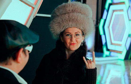 Участница команды «Ровеньки» Вика Черняева