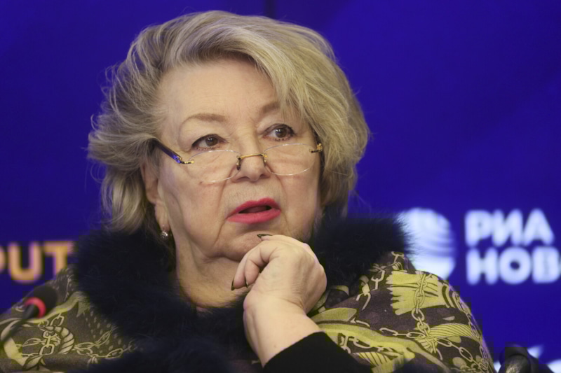 Татьяна Тарасова встала с инвалидного кресла