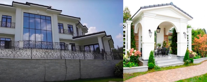 Полина Гагарина поселилась в особняке за полмиллиарда Полина Гагарина поселилась в особняке за полмиллиарда