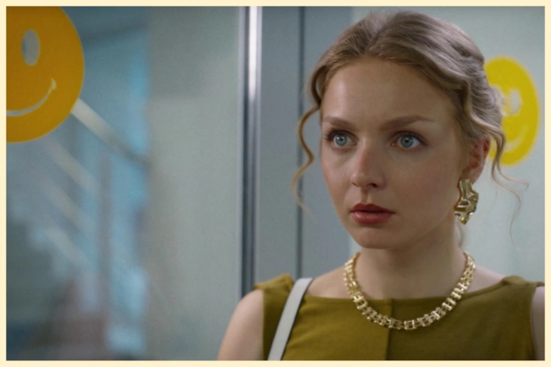 Екатерина Ильина в сериале «Между голосом и эхом» Екатерина Ильина в сериале «Между голосом и эхом»