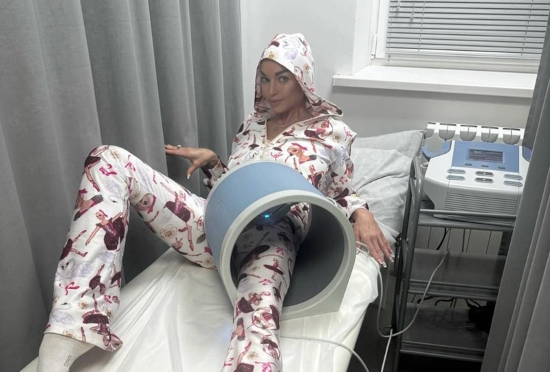 Волочкова сбежала из шоу «Звезды под капельницей» Волочкова сбежала из шоу «Звезды под капельницей»