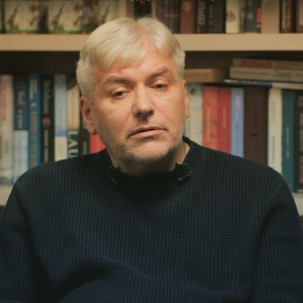 Евгений Водолазкин без очков Евгений Водолазкин без очков