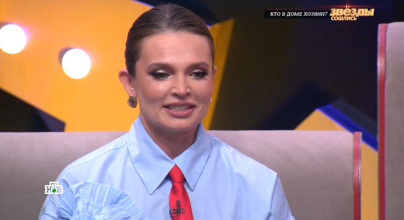 Алеся Энберт в программе «Звезды сошлись» Алеся Энберт в программе «Звезды сошлись»
