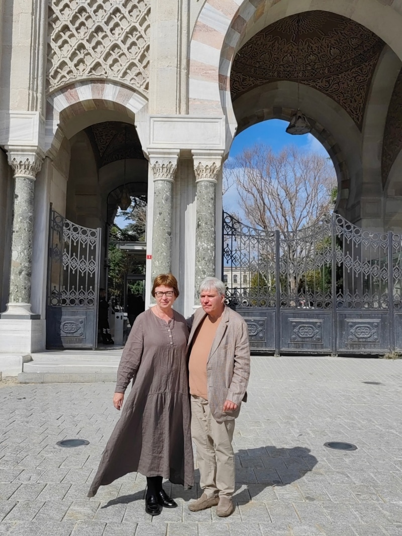 Евгений Водолазкин с женой Евгений Водолазкин с женой