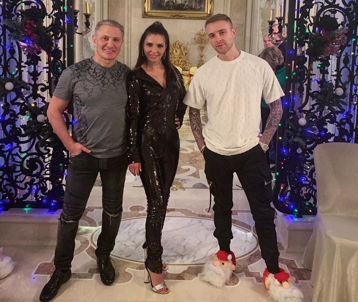 Борис Ротенберг и Егор Крид