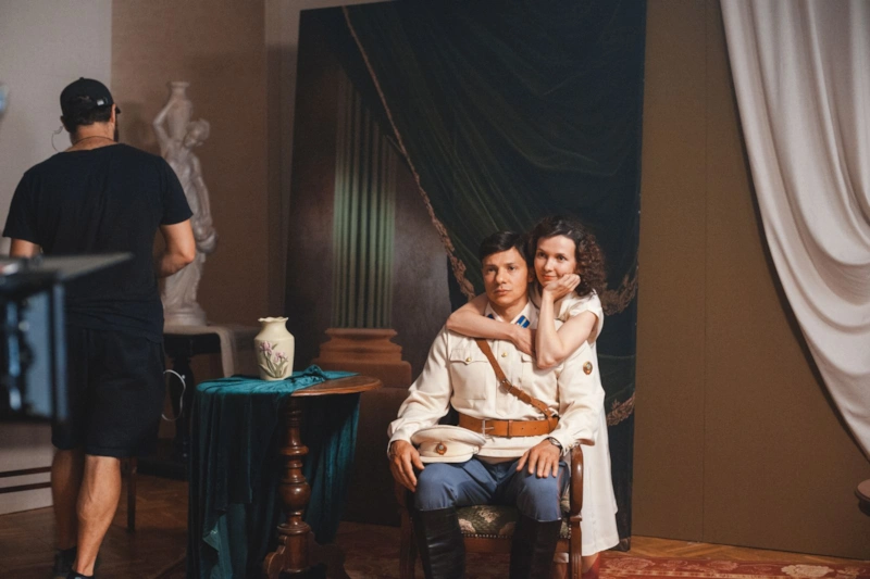 Кадр из сериала «Враг у ворот»