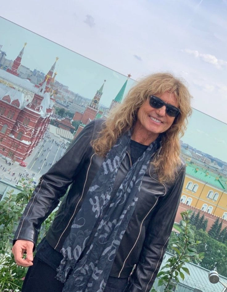 Дэвид Ковердейл в Москве