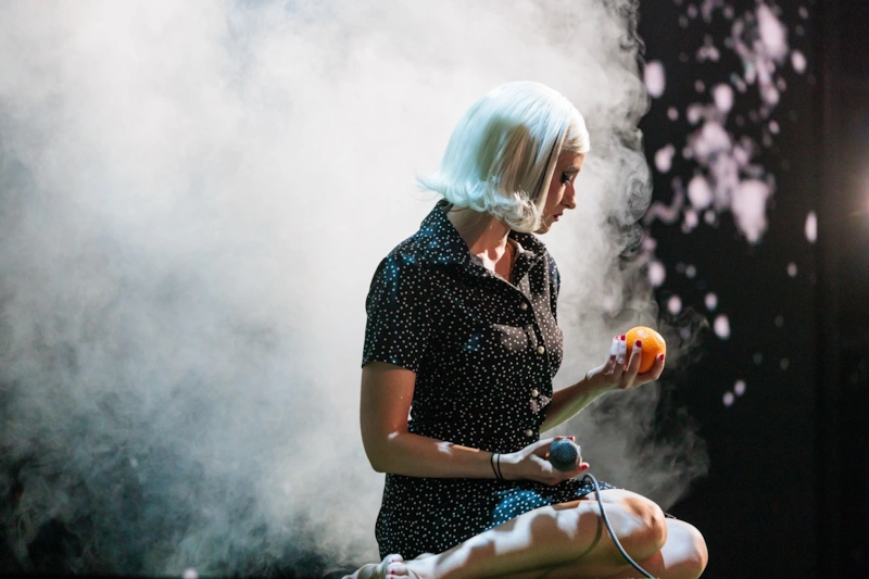 Алиса Герина в 3 сезоне шоу музыкальных пародий «Ярче звезд»