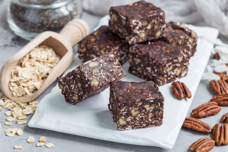 Ореховые батончики: хруст и энергия