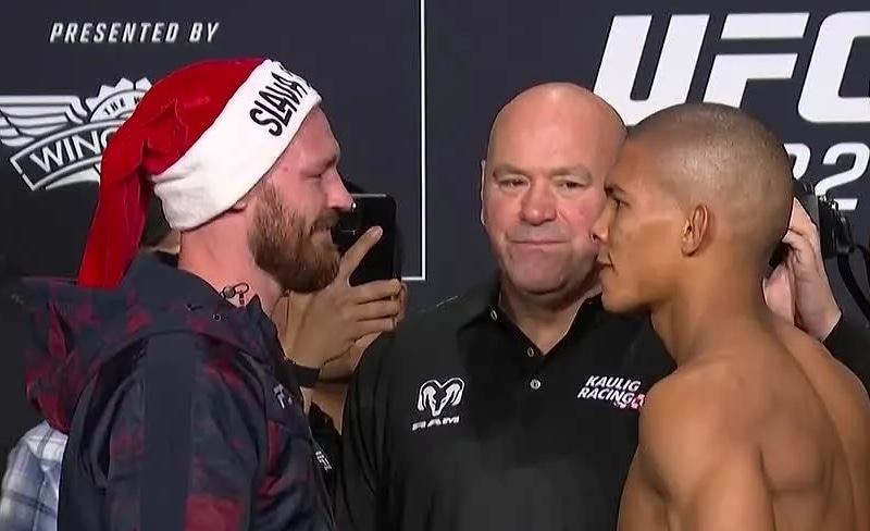 Вячеслав Борщев и Матеус Камильо