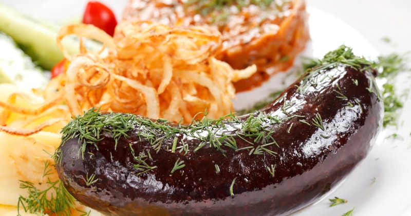 Горшочки вкуса: кровянка с фетой