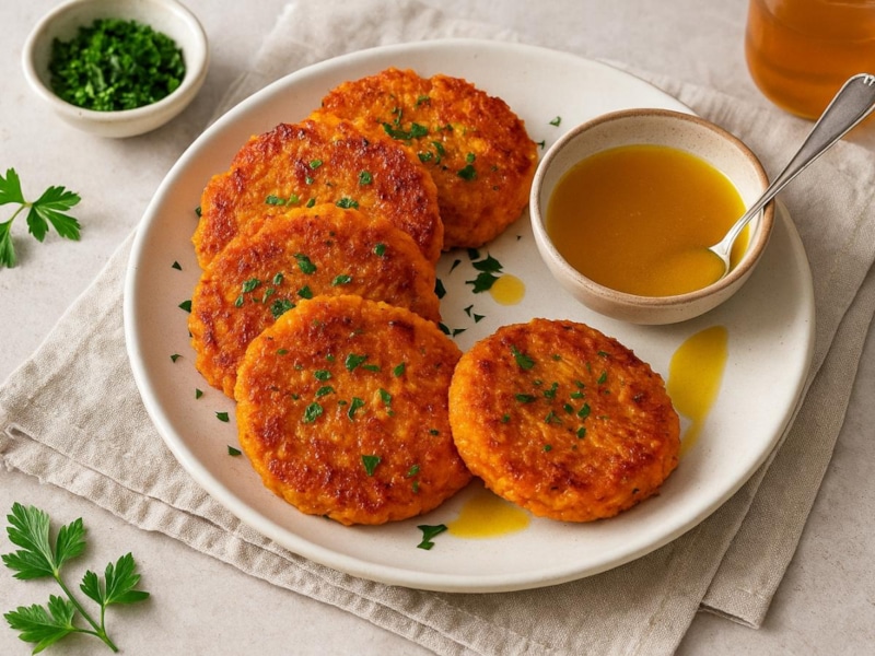 Овощные котлеты: сочность и хруст