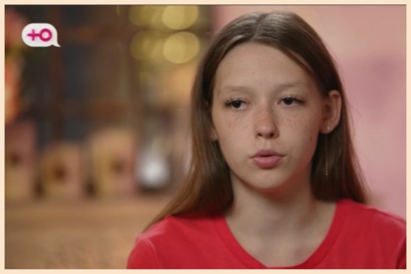 Кадр из шоу «Беременна в 16»