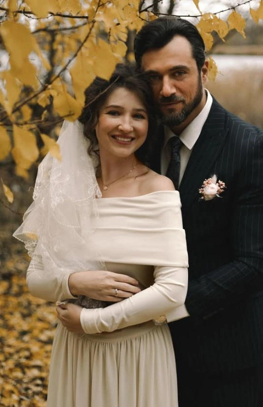 Рустам Джабраилов и его жена Юлия Кинеберг Рустам Джабраилов и его жена Юлия Кинеберг