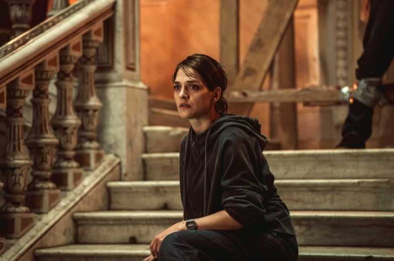 Анна Савранская в сериале «Метод-3»