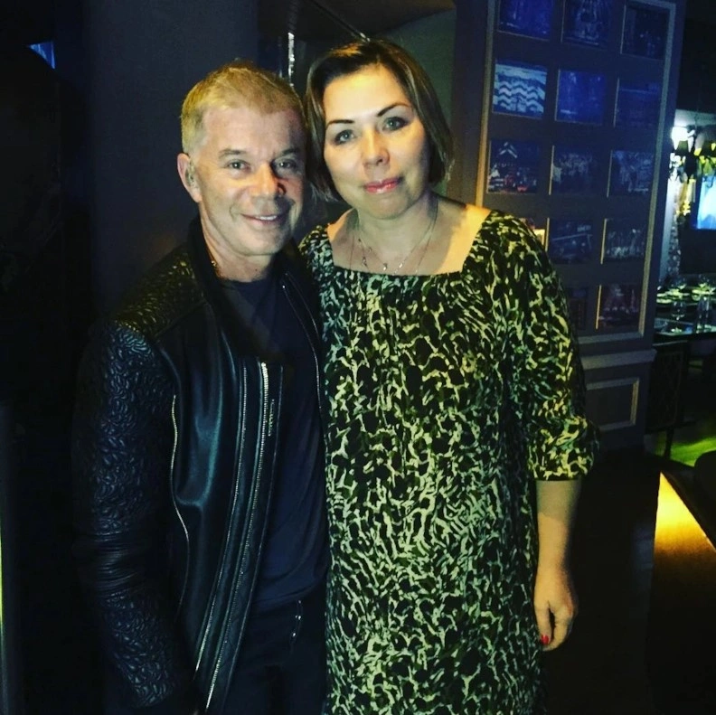 Анна Исаева и Олег Газманов