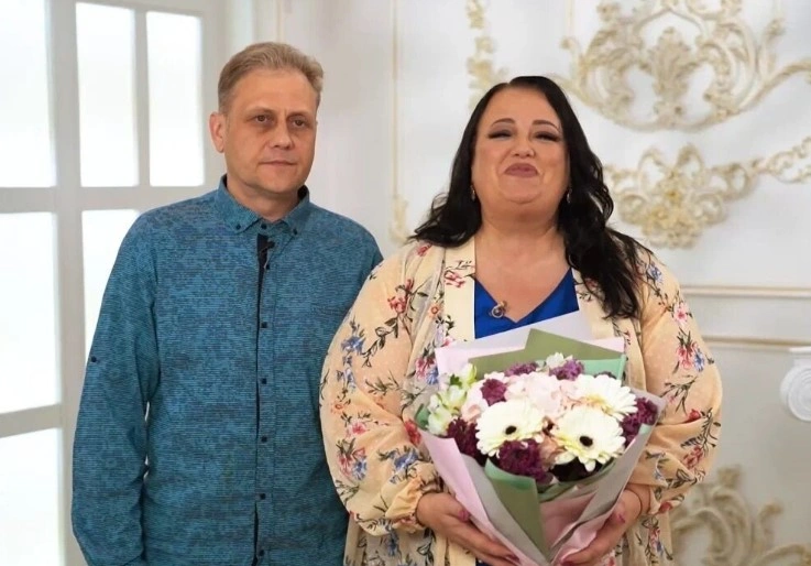 Елена Садикова в шоу «Четыре свадьбы»