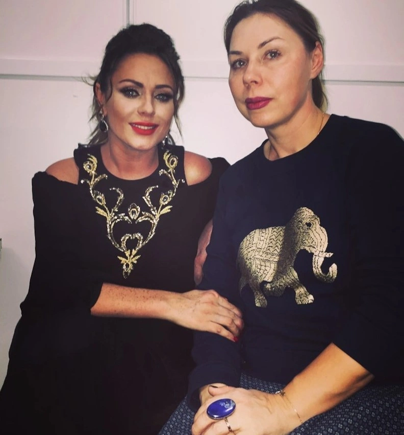 Анна Исаева и Юлия Началова