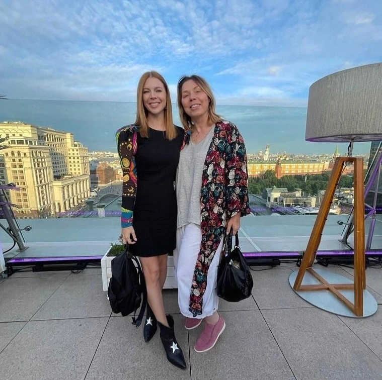 Анна Исаева и Наталья Подольская