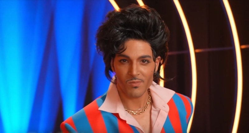 Кристиан Стефан Гуай в 3 сезоне шоу музыкальных пародий «Ярче звезд» Кристиан Стефан Гуай в 3 сезоне шоу музыкальных пародий «Ярче звезд»