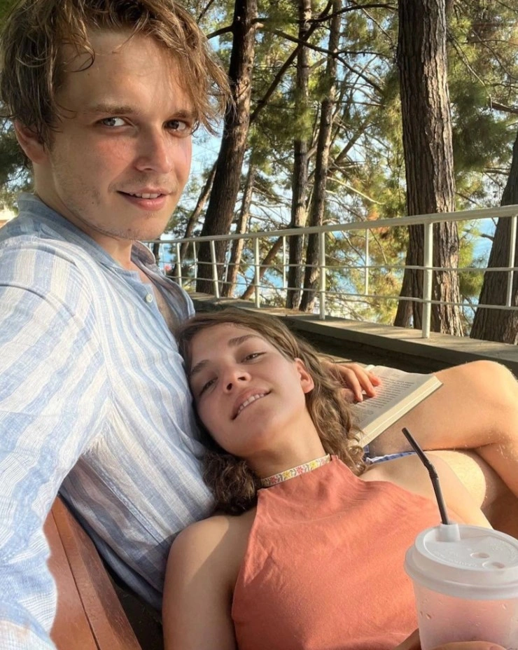 Анна Савранская и Иван Архангельский