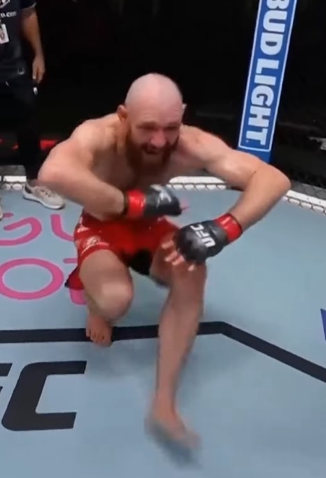 Победный танец Вячеслава Борщева