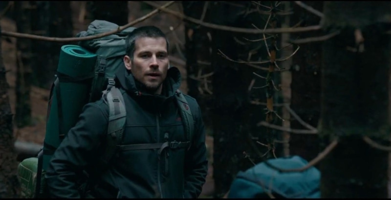 Роб Джеймс-Колльер в фильме ужасов «Ритуал»