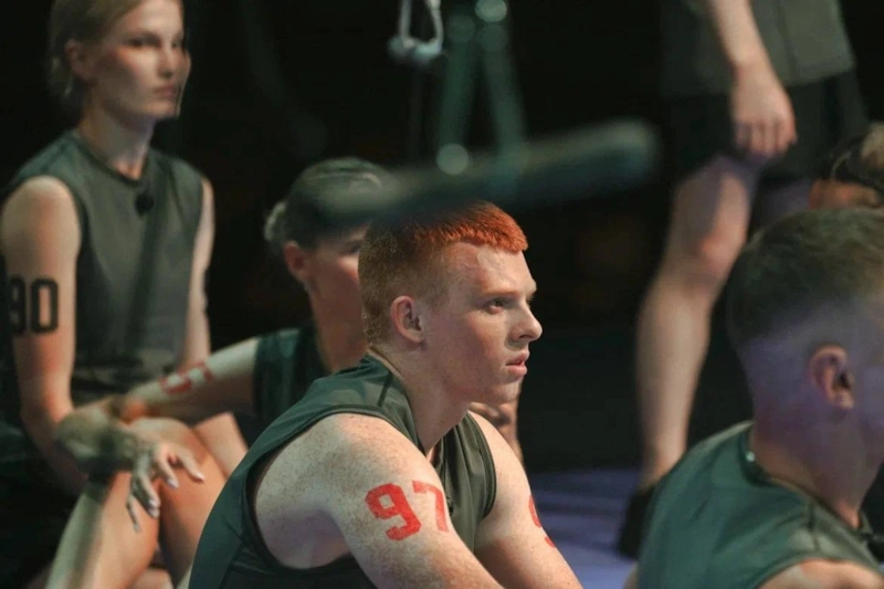 Кирилл Бельский в шоу «Титаны» Кирилл Бельский в шоу «Титаны»