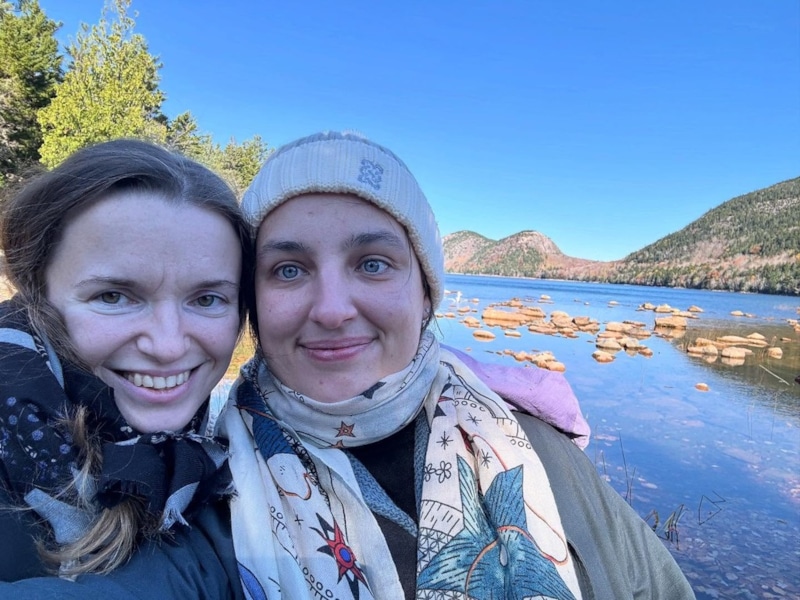 Елена Костюченко и Яна Кучина