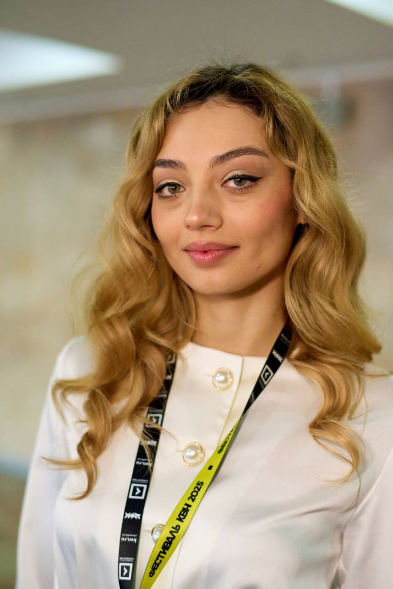 Участница команды «Юрикен» Дзерасса Алборова