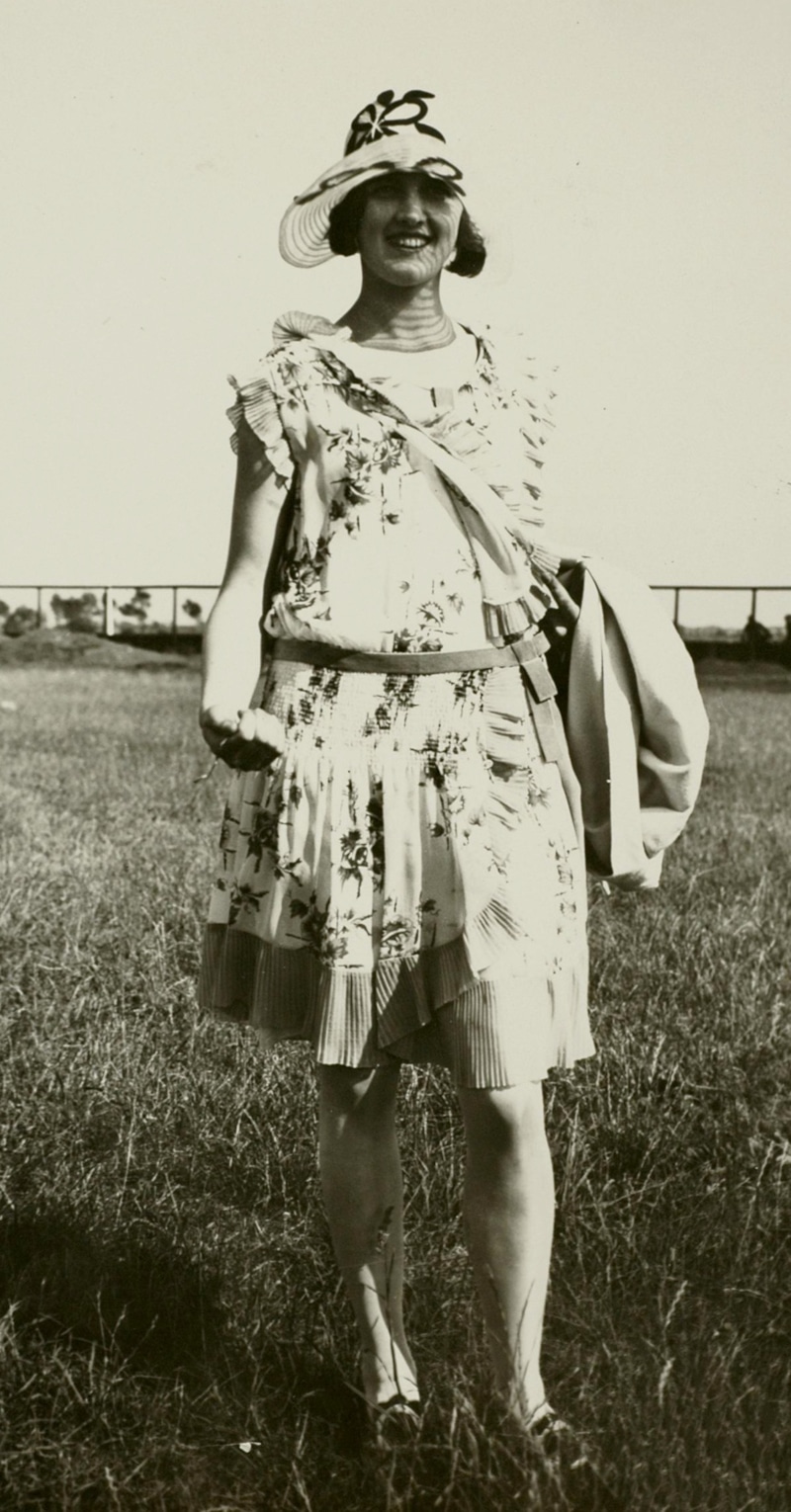 Этель Кейтерем в молодости