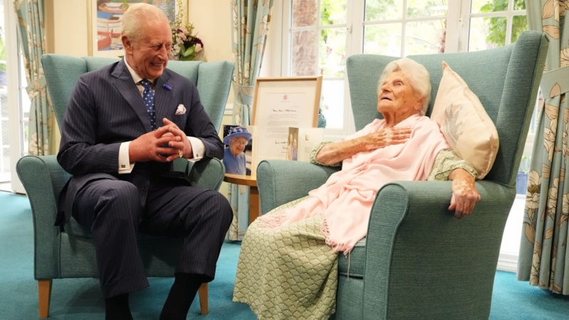 Карл III и Этель Кейтерем