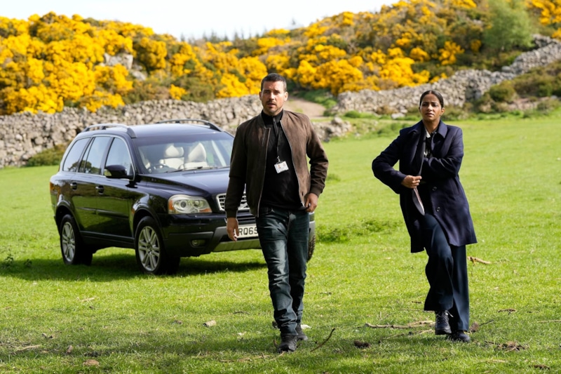 Роб Джеймс-Колльер в сериале «Купер и Фрай»