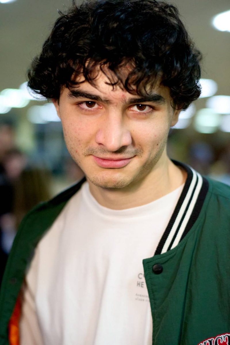 Участник команды «Юрикен» Рустам Гасиев