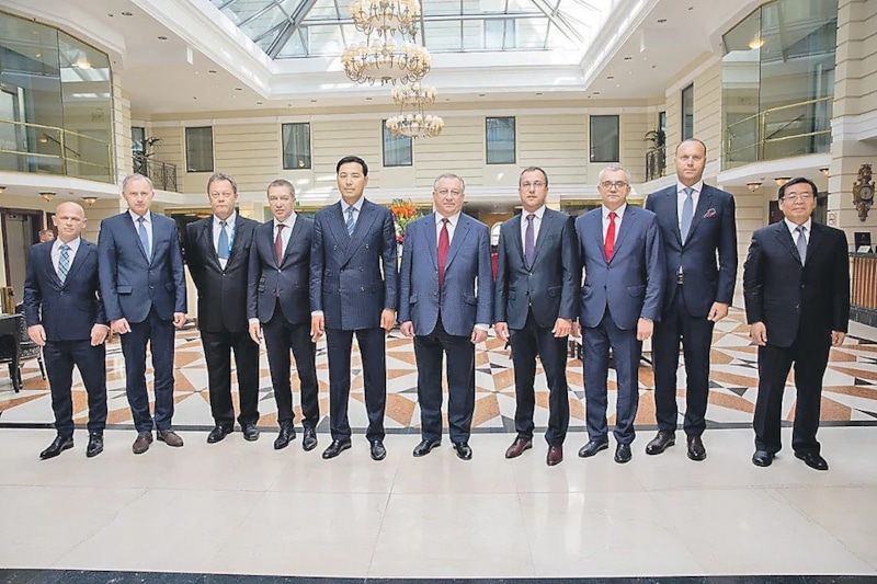 Николай Токарев и Лин Сяо