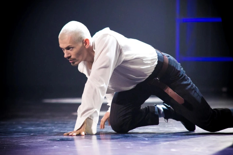 Дима Бончинче в шоу «Танцы»