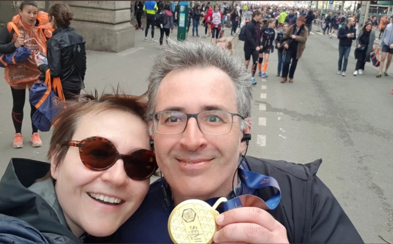 Сергей Гуриев с женой Сергей Гуриев с женой