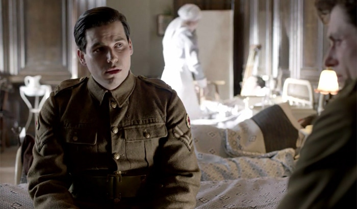 Роб Джеймс-Колльер в сериале «Аббатство Даунтон»