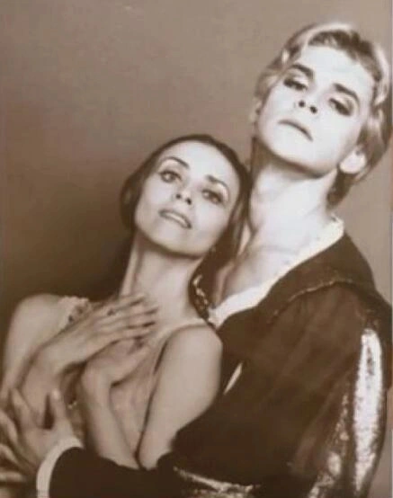 Андрис Лиепа и Людмила Семеняка Андрис Лиепа и Людмила Семеняка