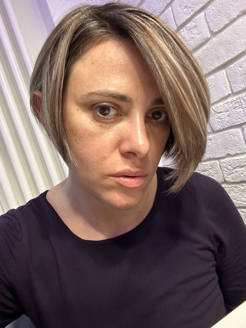 Прическа Кристины Ра