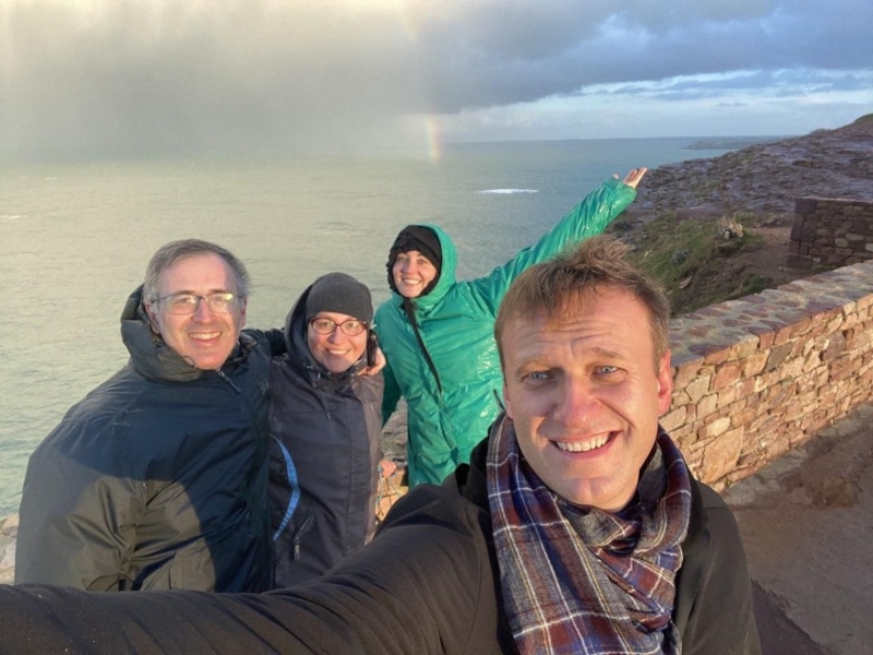 Сергей Гуриев и Алексей Навальный Сергей Гуриев и Алексей Навальный