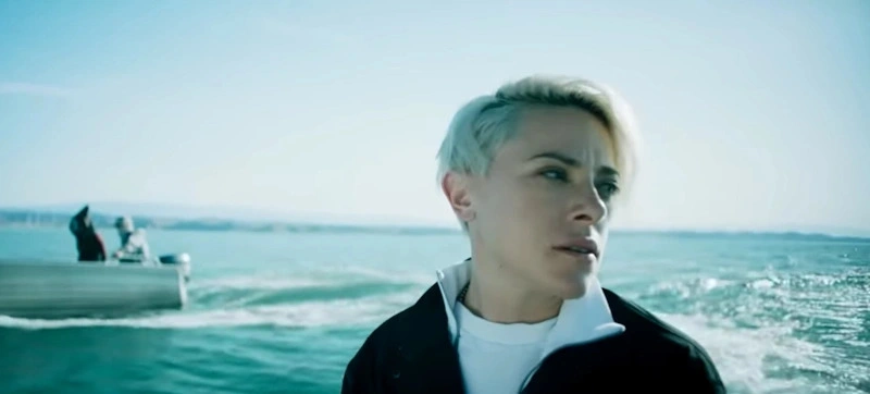 Кристина Ра в сериале «Игра на выживание»