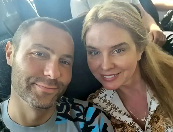 Ирина Меледина и Евгений Кунгуров