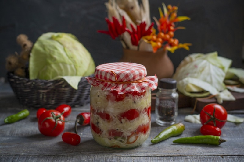 Пикантная капуста: хруст с чили