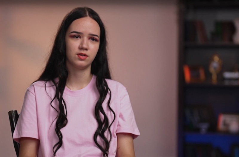 Участница шоу «Мама в 16» Анастасия из Уфы