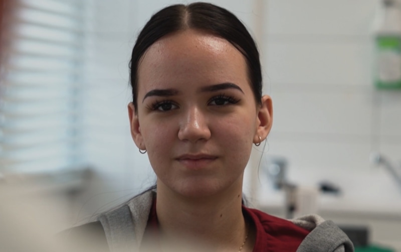 Участница шоу «Мама в 16» Анастасия из Уфы