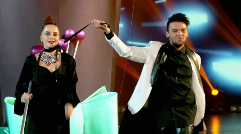 Екатерина Решетникова и Виталий Савченко