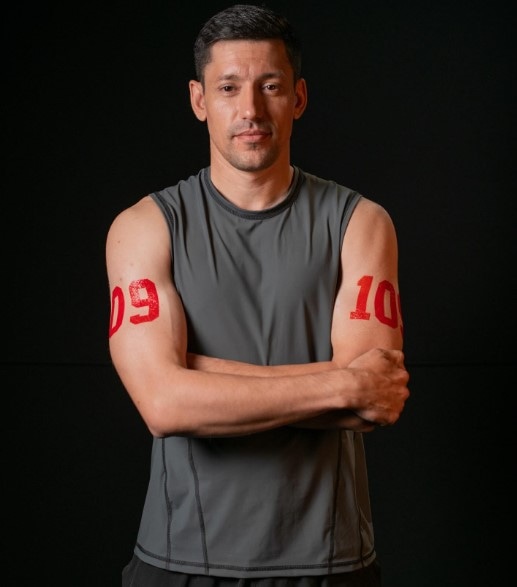 Алексей Денисенко в шоу «Титаны»